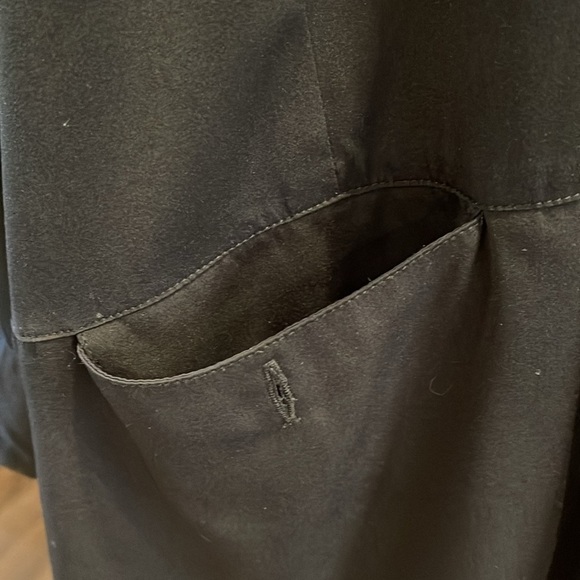 Tilley Endurables XL Vintage travel wear in black microfiber jacket/skirt set - Picture 2 of 15